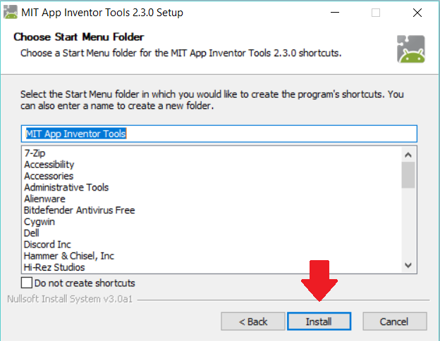 Click Install install4
