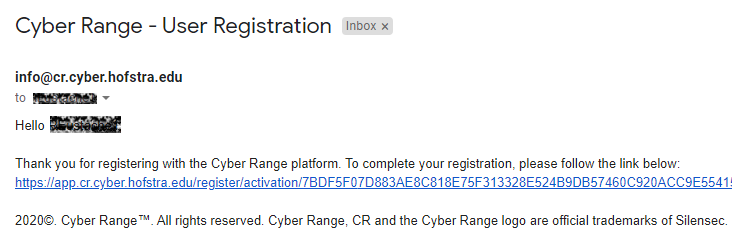 Follow Link in Email URL