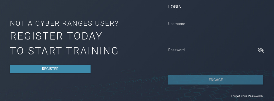 Click Register CR Home Page