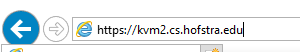 Address bar URL