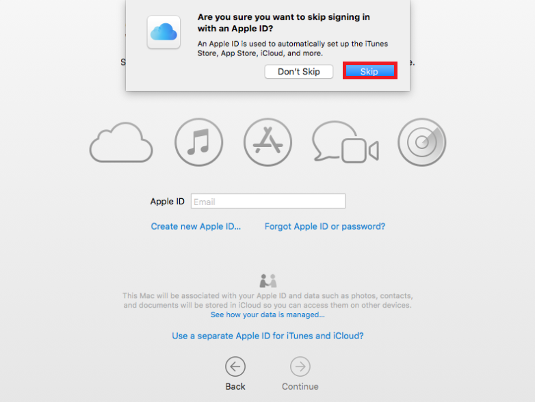 apple id skip apple_id_skip