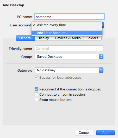 Add User Account add-user-account