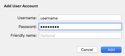 Enter user credentials add-user-details