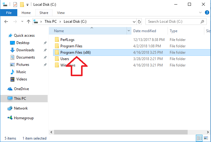 program files location program files location