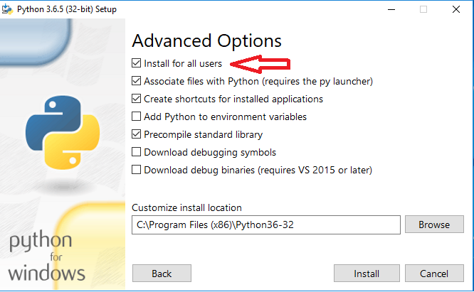 python installer python_installer