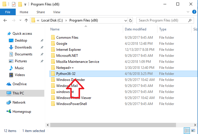 python location python location