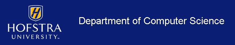 Hofstra University - Department of Computer Science